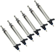 6- Fj1212 Gdi Fuel Injectors For Mercedes-benz E400 E350 3.5l 3.0l A2780700687
