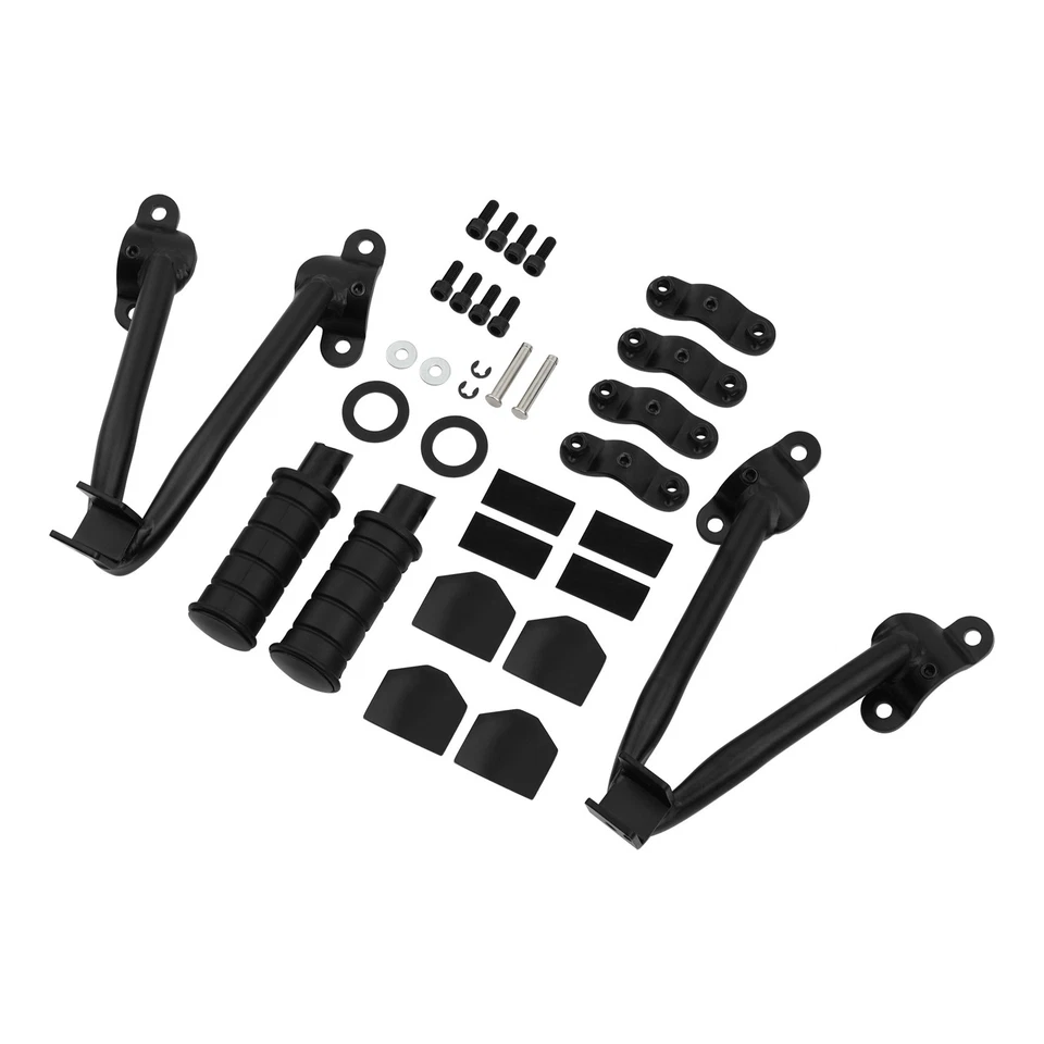 Rear Passenger Footpegs Mounts Kit Fit For Kawasaki Vulcan S VN650 2015-2024 20 — 第 2/4 张图片