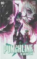 Punchline: The Gotham Game 2 Trade Variant by Ivan Tao DC Comics NM