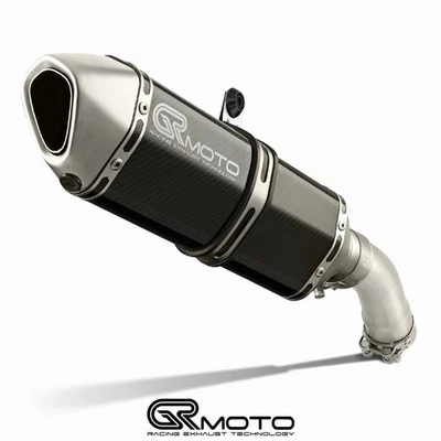 Échappement Pour Suzuki GSX-S 1000 GT 2021-2025 GRmoto Silencieux Carbone - Photo 1/4
