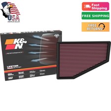 Kandn High-flow Engine Air Filter Washable For 2021-2025 Jeep Grand Cherokee
