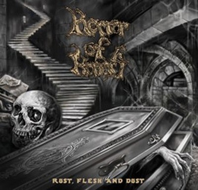 Horror Of Horrors Rust, Flesh And Dust CD New 8717853804182