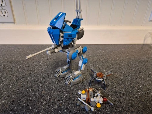 LEGO Star Wars AT-RT (75002) 97% Complete Build - Missing Minifigures