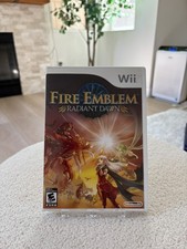Fire Emblem: Radiant Dawn (Nintendo Wii, 2007) CiB Excellent Condition