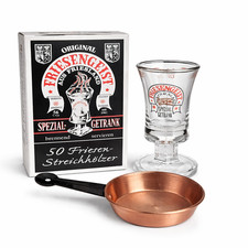Friesengeist Glas Pinnchen Shotglas Schnapsglas Gläser Kurzer  2cl Set