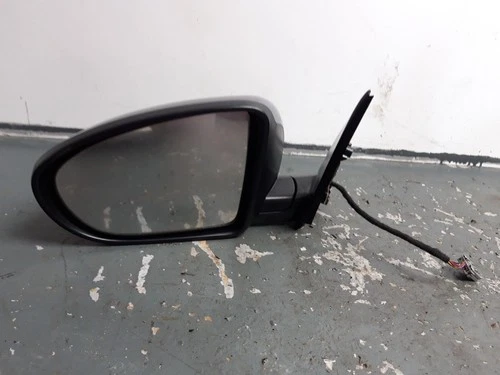 NISSAN QASHQAI 06-10 Year Mk1 N/S Passenger Left Wing Mirror Grey 0000504280