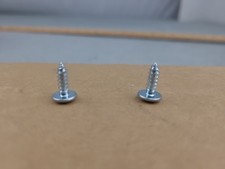 2x 1/2 Inch Little Tikes Cozy Coupe Or Truck Replacement Part Eyes Screw