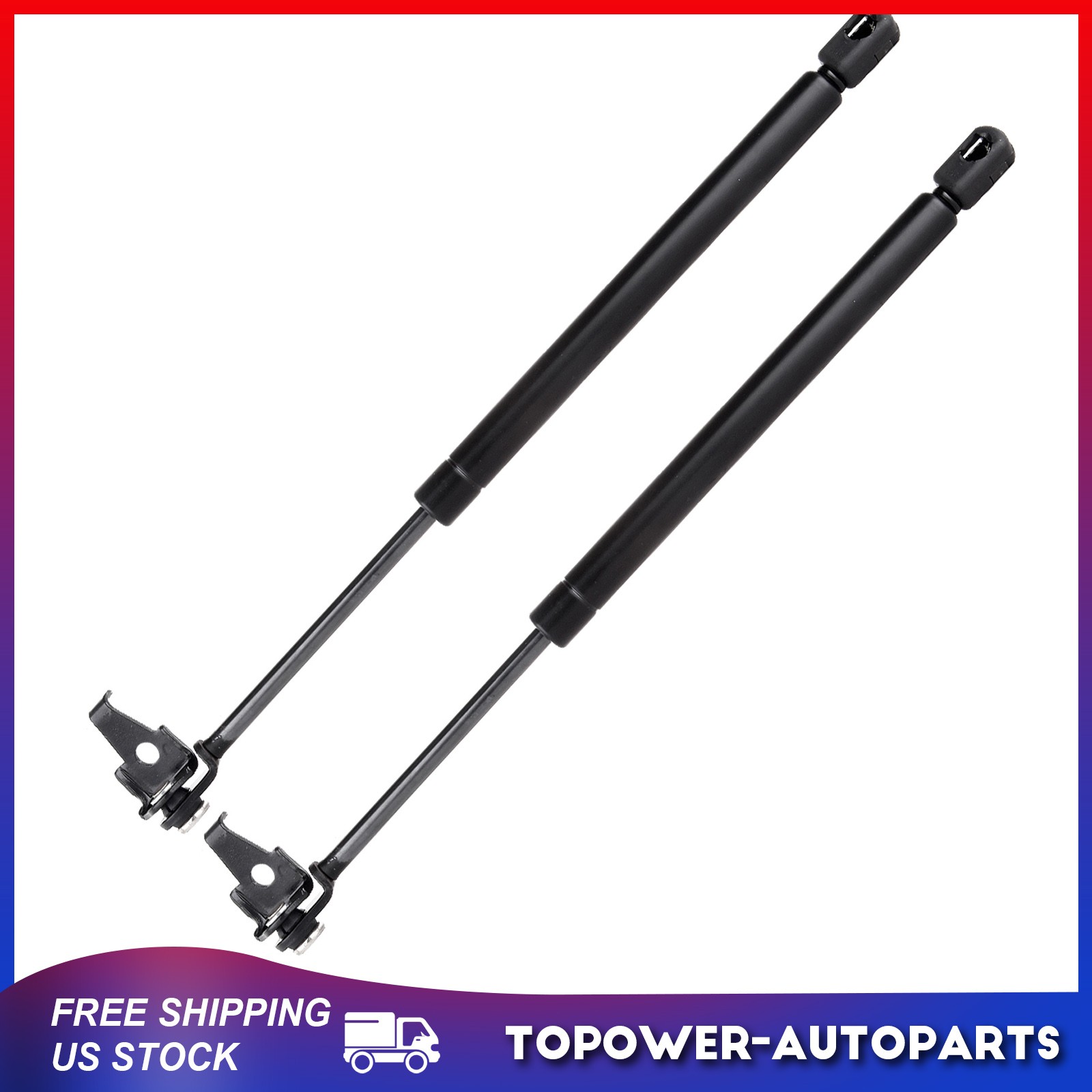 2Pcs Front Hood Lift Supports Gas Struts Shocks Fits 1997-2001 Lexus ES300