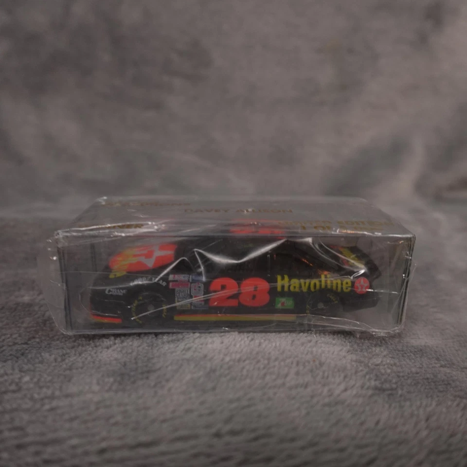 Vintage 1993 Racing Champions Davey Allison #28 Havoline NASCAR Diecast LE 5000 - Image 2 of 4