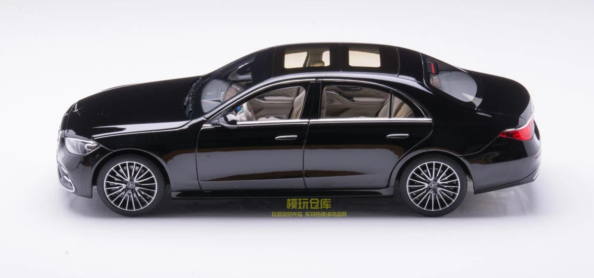 NOREV 1:18 Mercedes-Benz S-Class W223 S600 2021 Alloy Car Model