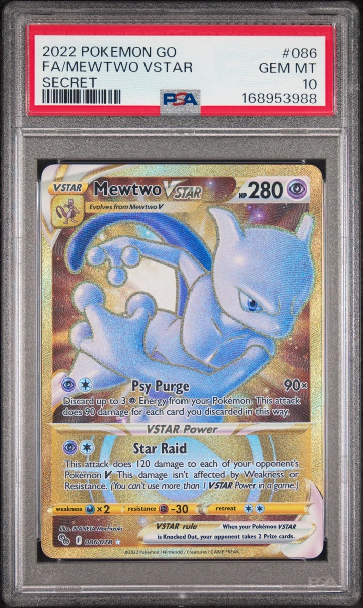 Pokémon TCG Professional Sports Authenticator (PSA) Secret Rare