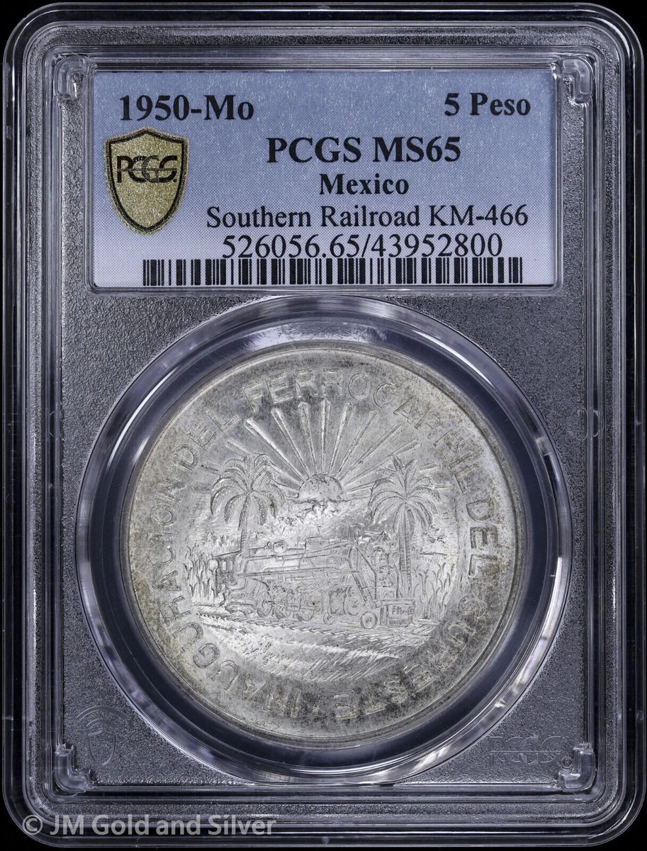 5 Pesos 1950 Mexican Coins (1905-Now) for sale | eBay