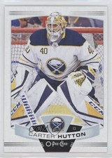 2019-20 O-Pee-Chee Carter Hutton #221 e6j