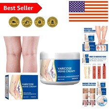 Legs Beautifying Cream for Varicose Veins - 60g Unscented Formula for All Skin