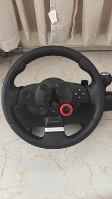 Logitech Driving Force GT  Console Racing Wheel and pedals