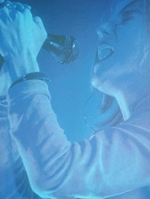 Beth Gibbons (Portishead), 1990s - Miniature Poster/Book Clipping