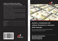Analisi E Valutazione Del Settore Finanziario E Bancario Della Georgia Buch 2024