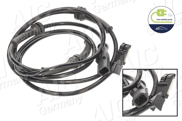 ABS-SENSOR Hinterachse Rechts FÜR Renault Kangoo Express (FW0/1 ) - AIC 55851-image