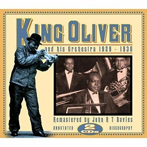 King Oliver and His Orchestra 1929-1930 Cd New and sealed free fast postage - Image 3 of 4
