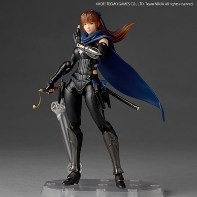 Amazing Yamaguchi Kasumi Ninja Gaiden 3 Razor's Edge Kaiyodo Revoltech Figure 