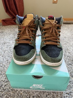 Nike SB Dunk High Pro 420 Dog Walker 2019 rare size 11.5 W/ SB