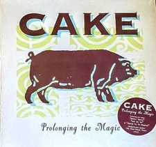 CAKE - PROLONGING THE MAGIC - 180-GRAM VINYL LP " NEW, SEALED "