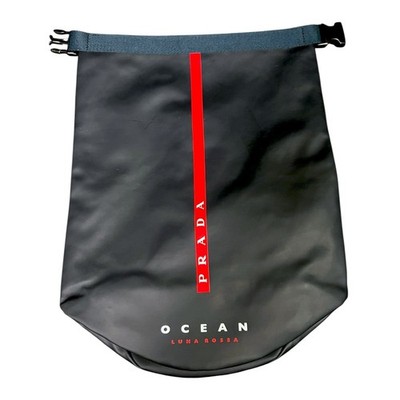 Prada Ocean Luna Rossa Black Sailing Bag | eBay