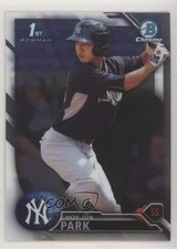 2016 Bowman Chrome Prospects Hoy Park Hoy-Jun Park #BCP201 ib3