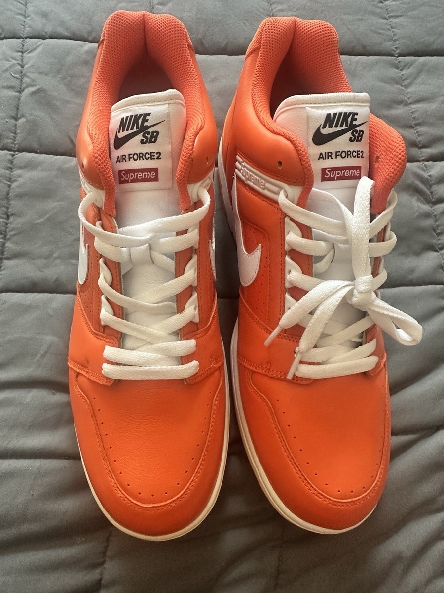 NIKE X supreme SB AIR FORCE