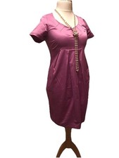 Z Biz Pink Dress,size S,New
