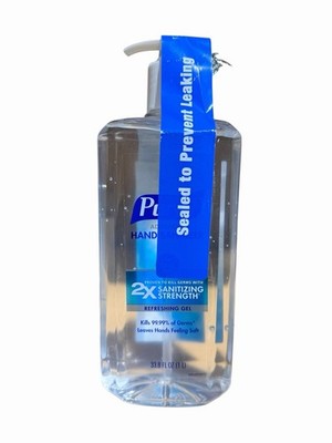 PURELL Advanced Hand Sanitizer Refreshing Gel Pump Bottle - 33.8oz