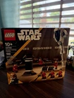 New ListingLEGO Star Wars 40765 Kamino Training Facility w/ Box & Instructions READ