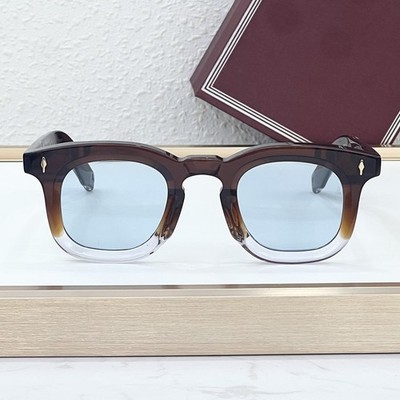 JACQUES MARIE MAGE fashion handmade retro square Unisex sunglasses JMM  DEVAUX