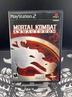 Mortal Kombat Armageddon Sony PlayStation PS2 CIB With Manual Black Label Tested
