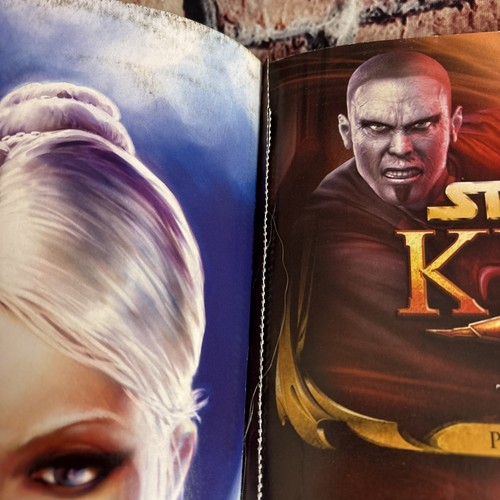 Star Wars Knights of the Old Republic 2 Prima Strategy Xbox WITHOUTPoster - Picture 5 of 5