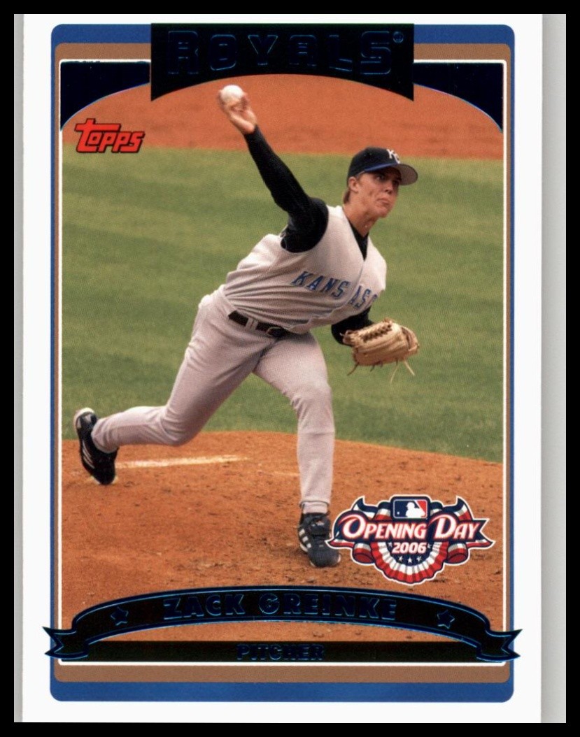2006 Topps Opening Day #42 Zack Greinke