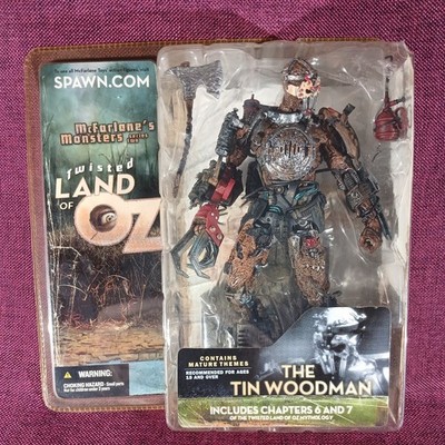 Mcfarlane Monsters Series 2 The Tin Woodman Twisted Land of Oz Hard To Find! New