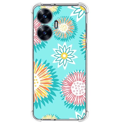 BOCTECH Cover per Realme C55, Custodia a Libro Portafoglio in Pelle PU e Silione Morbido con Porta Carte, Magnetica e Supporto Flip Case Antiurto per Realme C55, Nero