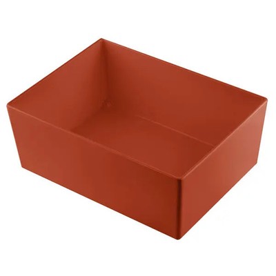 TableCraft CW5006CP Simple Solution  8 Qt. Aluminum Half Size Food Pan