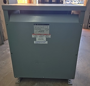 Square D 112T3H 112.5 kVA 3PH Transformer  Coil 480-208Y/120V