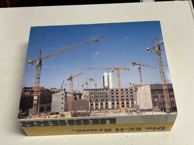 Liebherr 112 EC-H Tower Crane 1:50 1:87 Conrad Diecast Model 2020/01