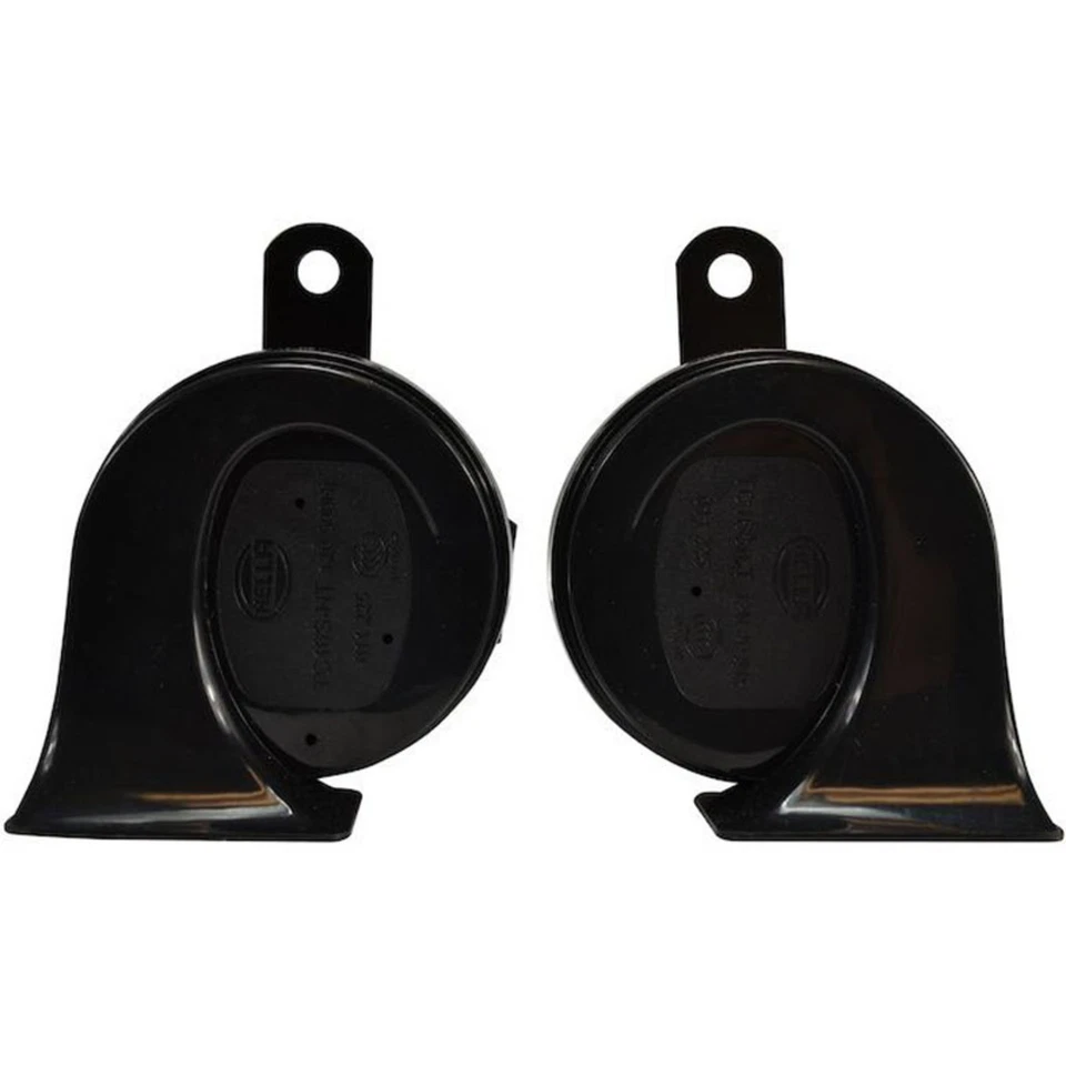 011225851 Bocina Hella para VW Volkswagen Golf Jetta Audi A4 Quattro A6 S6 EuroVan Foto 4 de 4