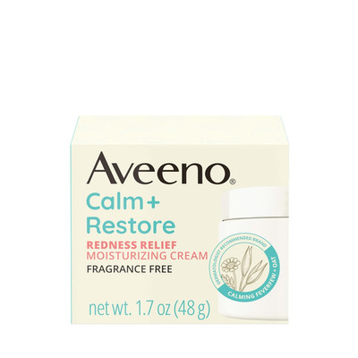 Calm + Restore Facial Moisturizer Face Cream for Redness Relief, Non-Comedogenic