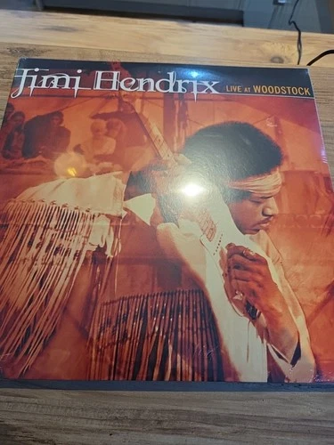 JIMI HENDRIX: Live at Woodstock (Vinyl x3, 2010) *NEW/SEALED