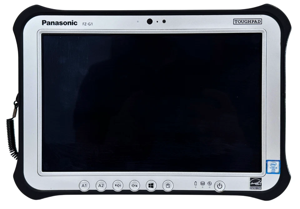 NOTEBOOK PC PORTATILE PANASONIC TOUGHPAD FZ-G1 I5-6300U 4GB SSD 128GB WIN 10 PRO - Immagine 2 di 4