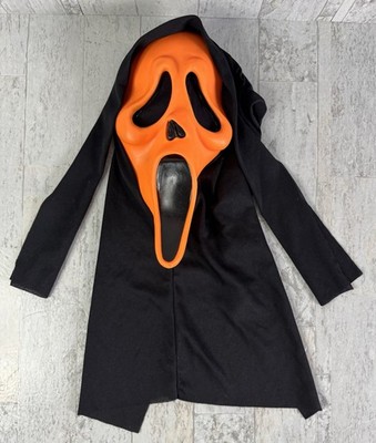 Scream Ghostface Fluorescent Orange Mask Easter Unlimited