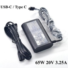 Genuine LG 65W USB-C Adapter Type C Charger for LG Gram 17Z90R Series Laptop