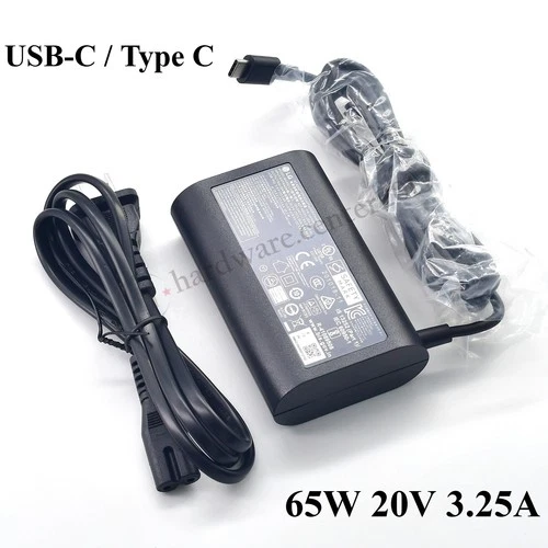 Genuine LG 65W USB-C Adapter Type C Charger for LG Gram 17Z90R Series Laptop