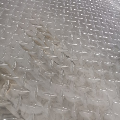 #ad Aluminum Diamond Plate Sheet 24quot; x 96quot; .04quot; Thick Trailer RV Garages 3003 $80.00