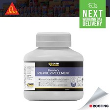 EVERBUILD P16 Plumbers PVC Pipe Cement 250ml